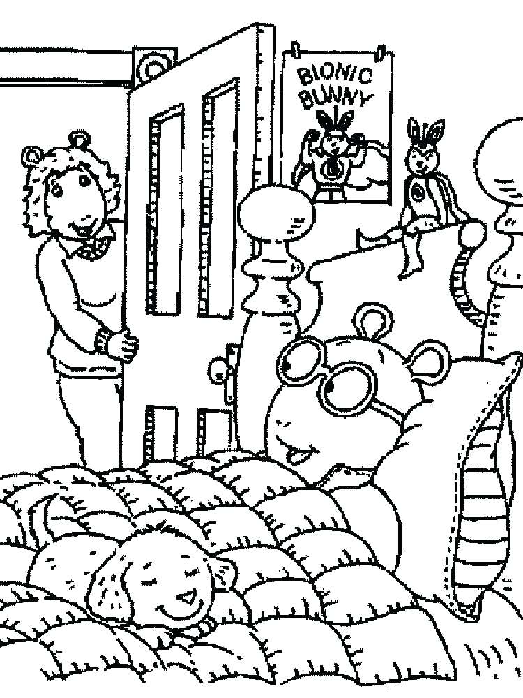Arthur Coloring Pages Coloring Pages 4 Arthur Rackham Coloring 750x1000 Arthur Coloring Pages Coloring Pages 4 Arthur Rackham Coloring