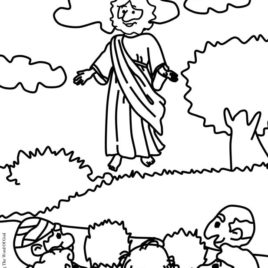 268x268 Entire Alphabet Coloring Page Archives
