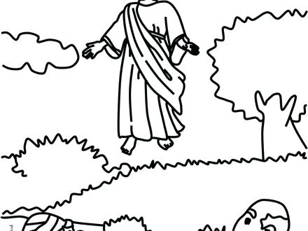 440x330 Jesus Ascension Coloring Page Ascension Coloring Page Crafting