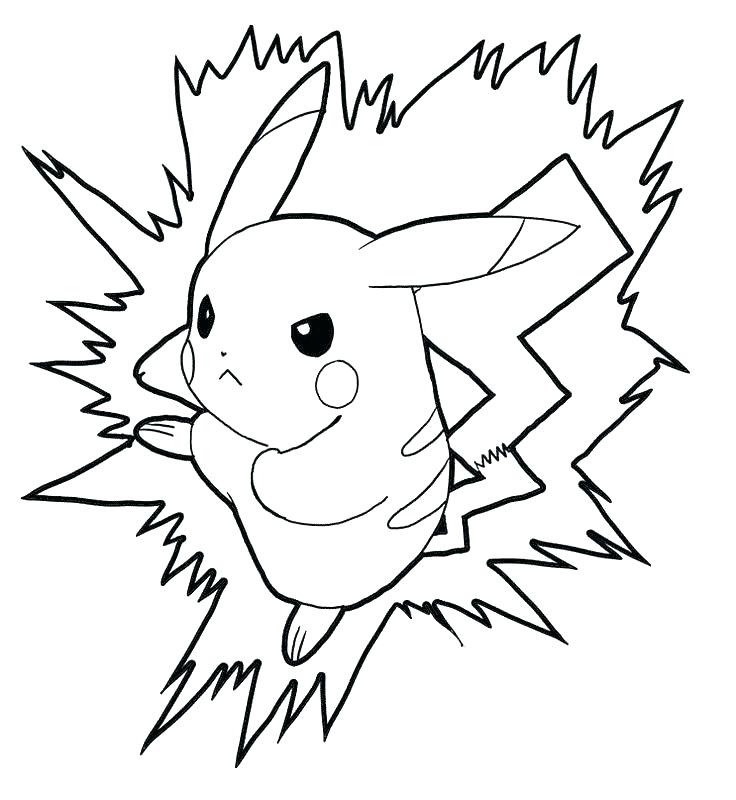 Pikachu Coloring Pages Free Coloring Pages This Is Coloring Pages 736x800 Pikachu Coloring Pages Free Coloring Pages This Is Coloring Pages