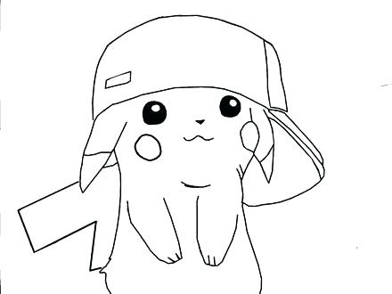 Ash And Pikachu Coloring Pages at GetColorings.com | Free printable ...