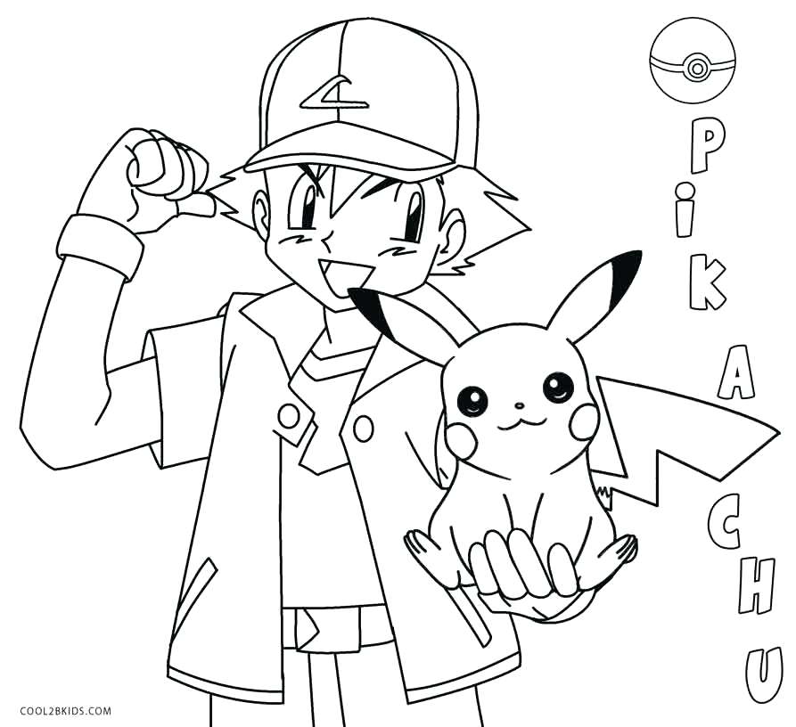 Picachu Coloring Pages Ash And Coloring Pages Best Of Coloring 893x816 Picachu Coloring Pages Ash And Coloring Pages Best Of Coloring