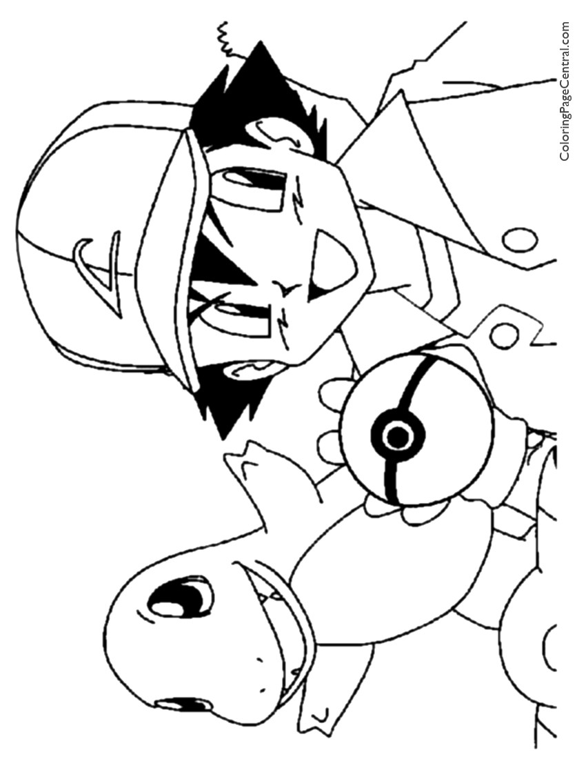 Pokemon Ash Coloring Page 01 Central Best Pages Acpra 850x1100 Pokemon Ash Coloring Page 01 Central Best Pages Acpra