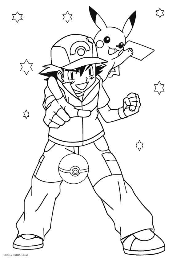 Printable Pikachu Coloring Pages For Kids Cool2bkids 559x840 Printable Pikachu Coloring Pages For Kids Cool2bkids