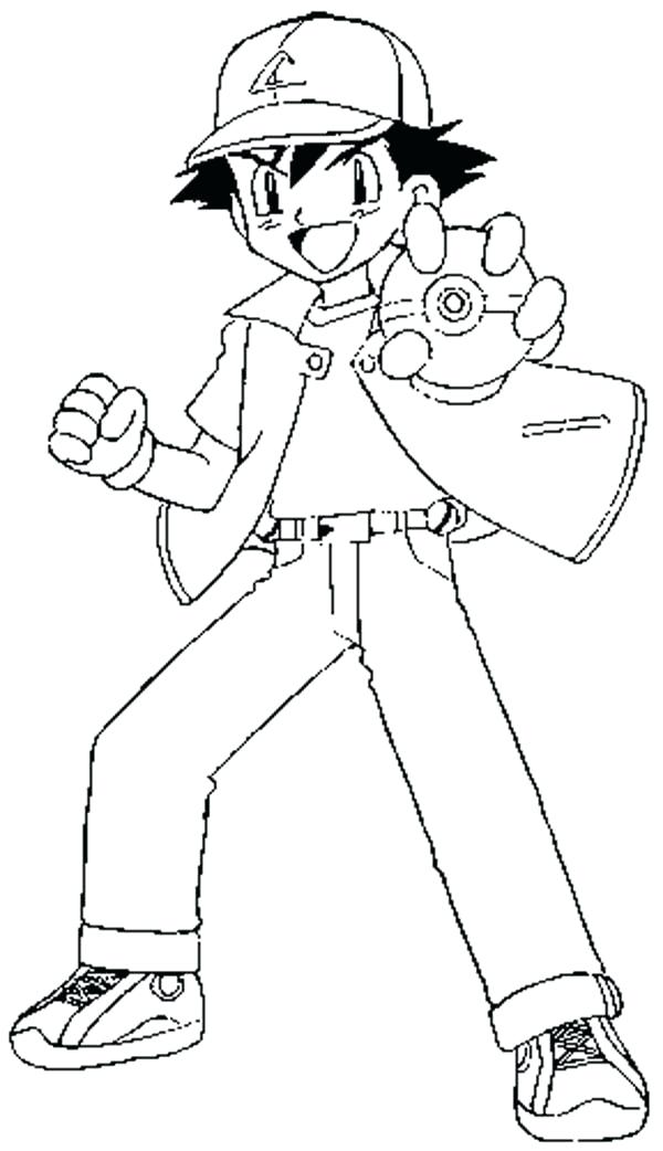 Ash Ketchum Coloring Pages Coloring Pages And Ash Google Search 600x1042 Ash Ketchum Coloring Pages Coloring Pages And Ash Google Search