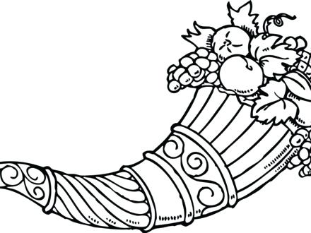 Ash Ketchum Coloring Pages Empty Cornucopia Page 440x330 Ash Ketchum Coloring Pages Empty Cornucopia Page