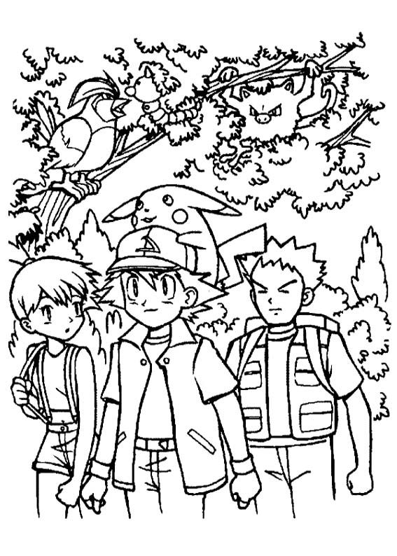 Ash Ketchum And Friends Coloring Page Me Being A Kid, Doing Kid 567x794 Ash Ketchum And Friends Coloring Page Me Being A Kid, Doing Kid
