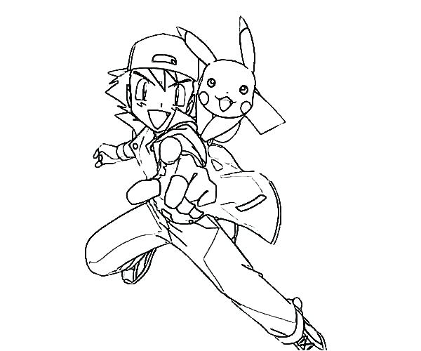 Ash Pokemon Coloring Pages Jgheraghty.site 600x500 Ash Pokemon Coloring Pages Jgheraghty.site