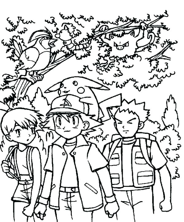 Ash Ketchum Coloring Page Ash Coloring Page Ash Ketchum Colouring 600x725 Ash Ketchum Coloring Page Ash Coloring Page Ash Ketchum Colouring
