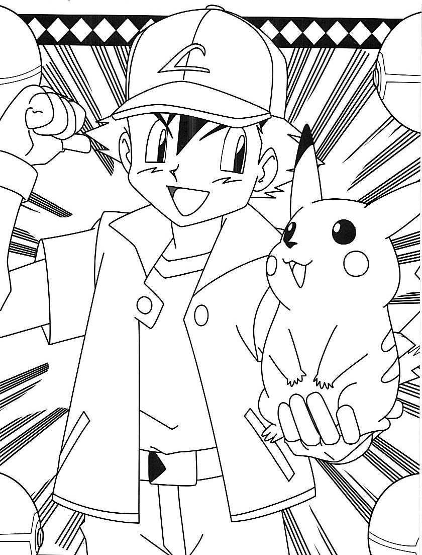 840x1103 Pokemon Coloring Pages Dibujos En Blanco Y Negro