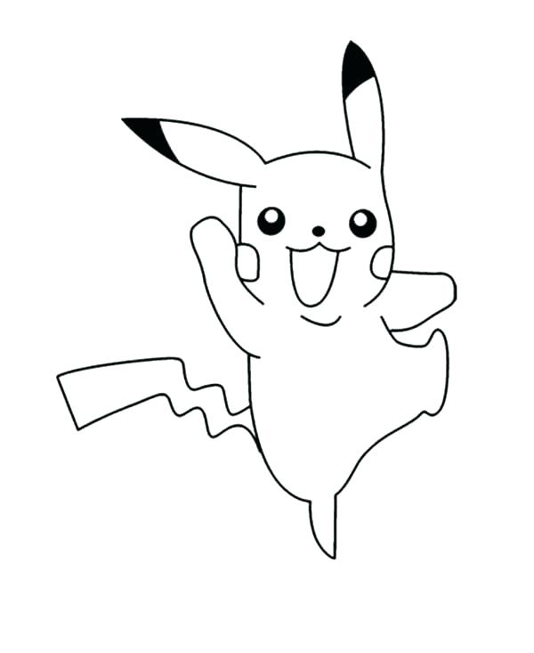 600x733 Printable Coloring Pages Pokemon Coloring Pages Pikachu Ex