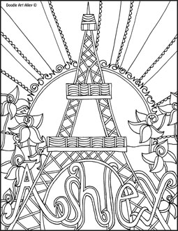 Ashley Coloring Pages at GetColorings.com | Free printable colorings ...