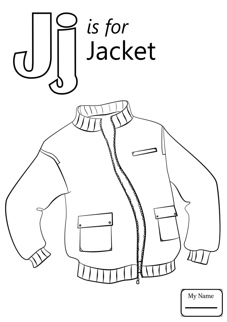 866x1224 Unique Letter J Coloring Pages Collection Printable Coloring Sheet