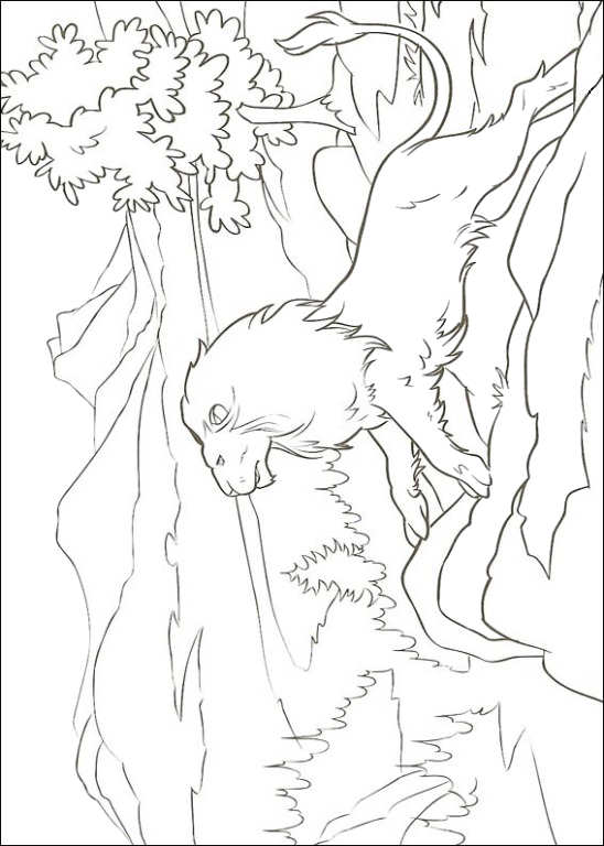 548x768 Kids N 14 Coloring Pages Narnia (The Chronicles