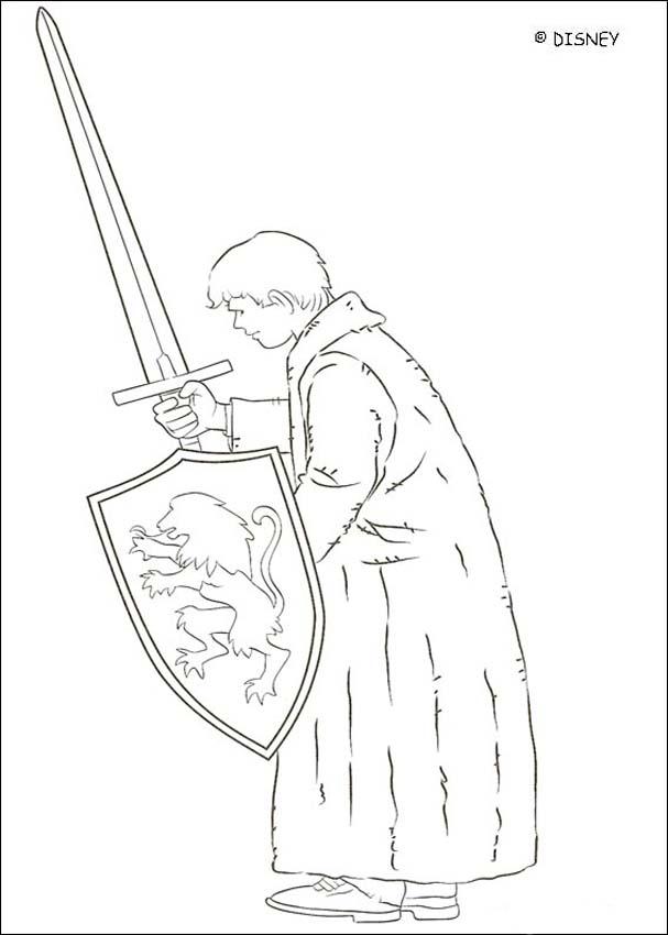 The Lion Aslan Coloring Pages 607x850 The Lion Aslan Coloring Pages