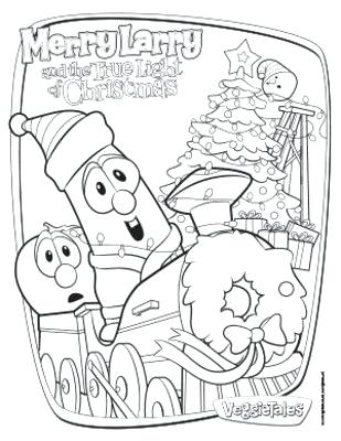 Veggie Tales Christmas Star Coloring Sheets Veggietales Coloring 309x400 Veggie Tales Christmas Star Coloring Sheets Veggietales Coloring