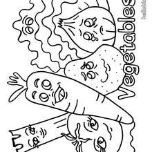 Asparagus Coloring Pages 220x220 Asparagus Coloring Pages