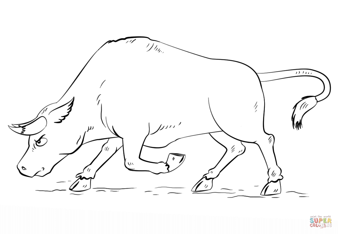 1186x824 23 Bull Coloring Pages Collections Free Coloring Pages