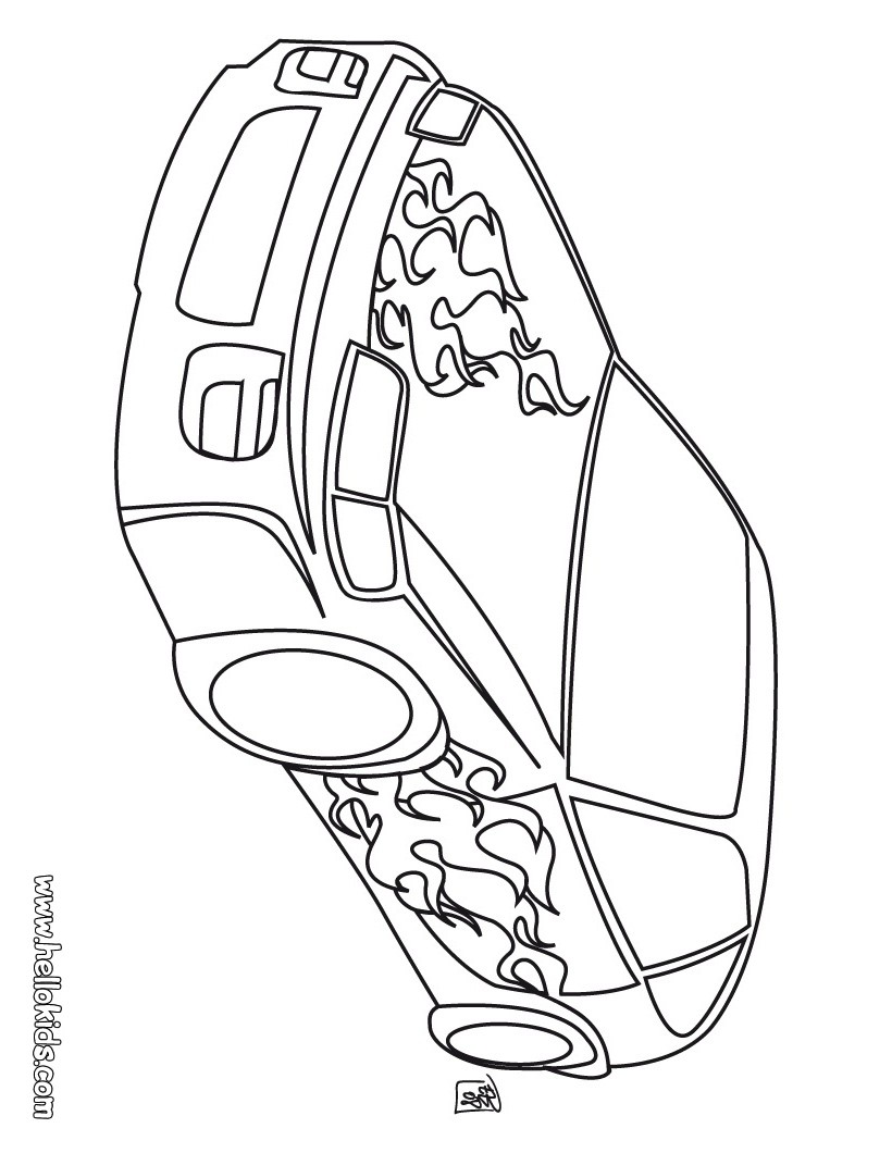 Car Coloring Pages 820x1060 Car Coloring Pages