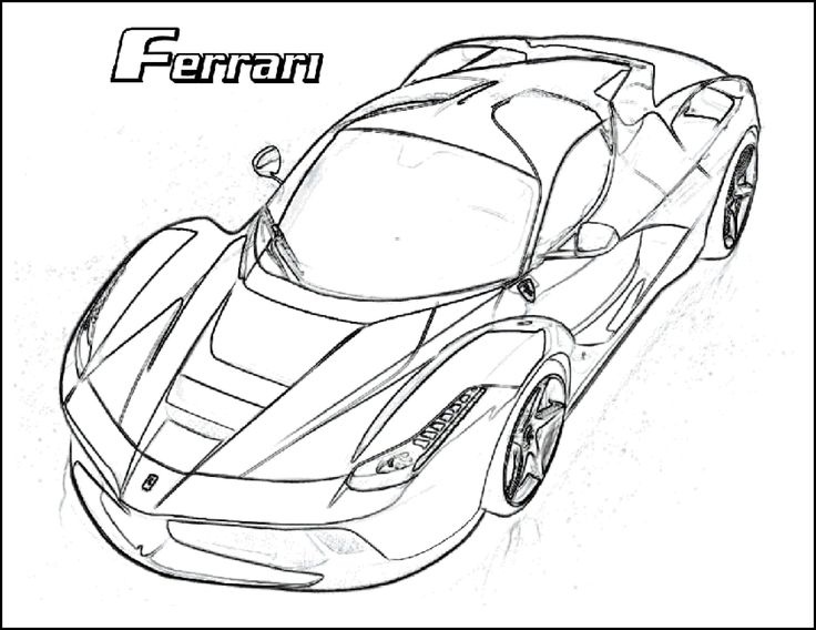 20 Best Best Sport Car Coloring Pages In Hd Resolution Images 736x568 20 Best Best Sport Car Coloring Pages In Hd Resolution Images