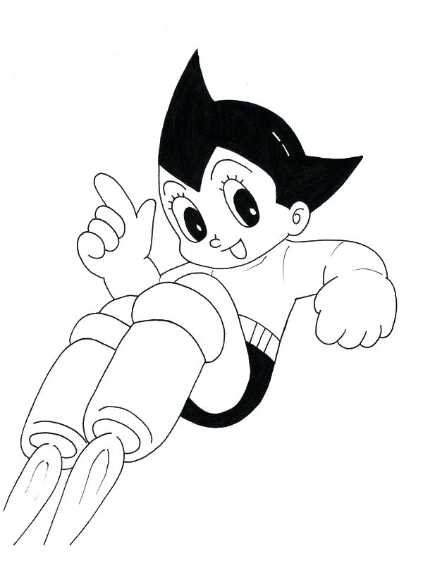 600x826 Astro Boy Coloring Pages Boy Coloring Pages Free Fresh Design Boys