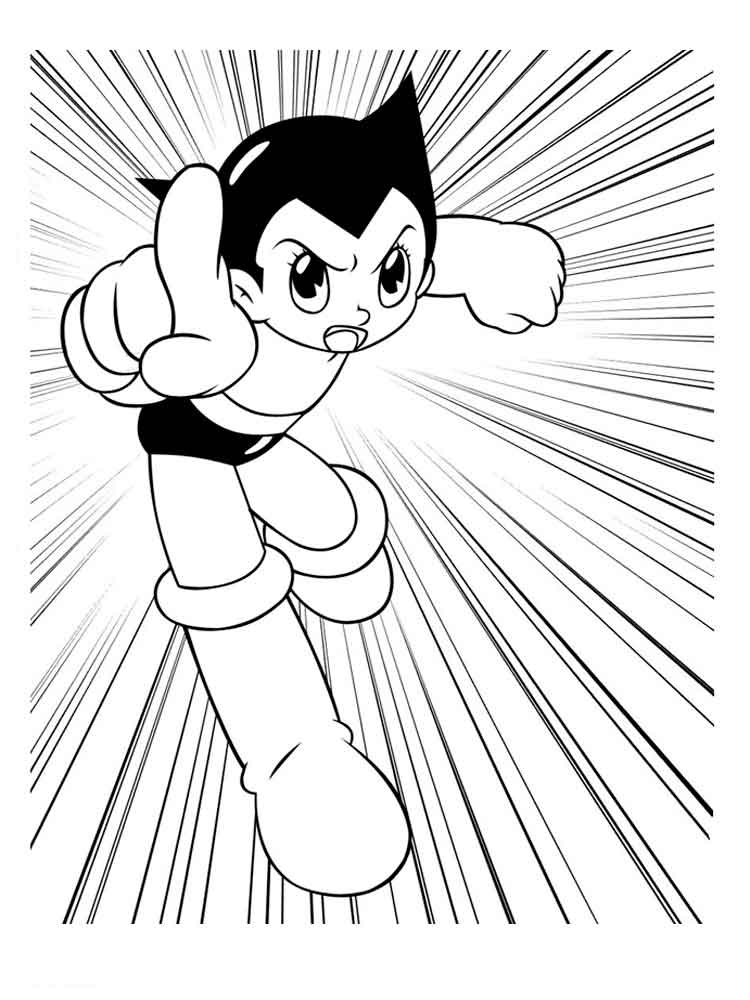 750x1000 Astro Boy Coloring Pages. Download And Print Astro Boy Coloring Pages