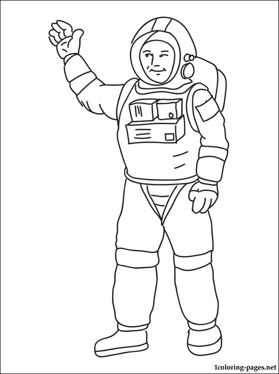 Astronaut Coloring Page Coloring Pages 560x750 Astronaut Coloring Page Coloring Pages