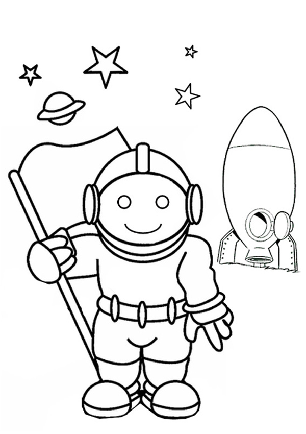 Free Online Astronaut Colouring Page Kids Activity Sheets 600x850 Free Online Astronaut Colouring Page Kids Activity Sheets