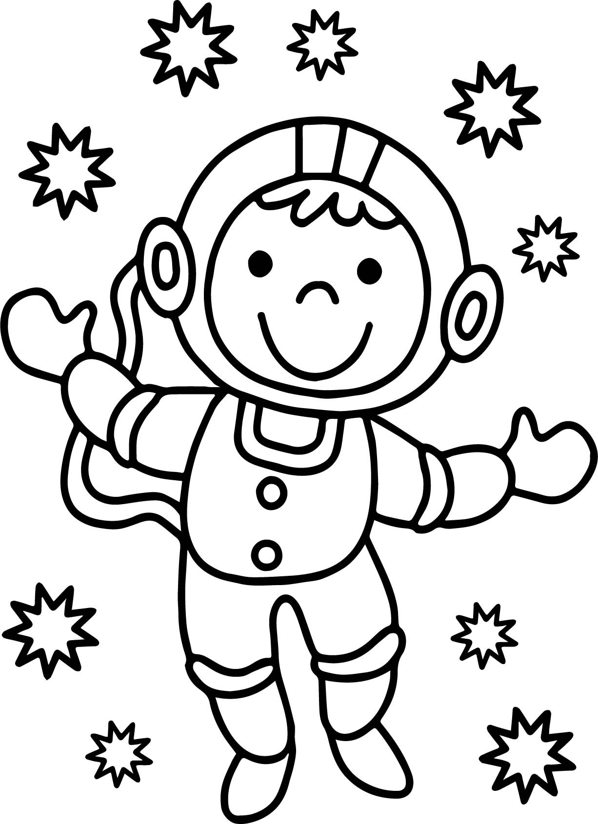 New Astronaut Coloring Page Gallery Printable Coloring Sheet 1226x1690 New Astronaut Coloring Page Gallery Printable Coloring Sheet