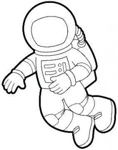 Nice Idea Astronaut Coloring Pages For Preschool Print 237x300 Nice Idea Astronaut Coloring Pages For Preschool Print