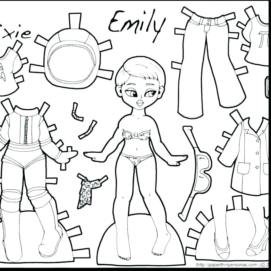 Paper Doll Coloring Page Astronaut Coloring Pages Paper Dolls 863x863 Paper Doll Coloring Page Astronaut Coloring Pages Paper Dolls