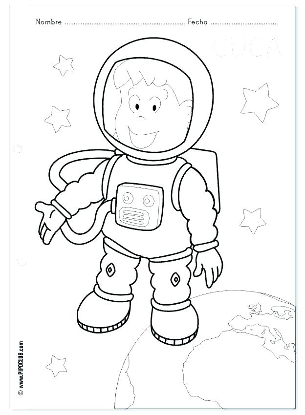 Astronaut Coloring Pages Astronaut Coloring Pages Astronaut 624x850 Astronaut Coloring Pages Astronaut Coloring Pages Astronaut
