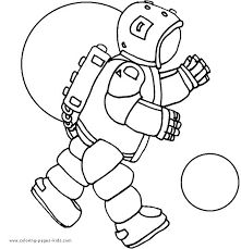 Astronaut Coloring Pages For Preschool Astronauts Coloring Pages 221x229 Astronaut Coloring Pages For Preschool Astronauts Coloring Pages