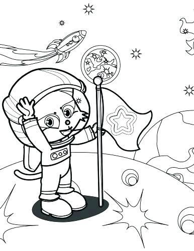 Astronaut Coloring Pages Astronaut Coloring Page Cover A Astronaut 386x500 Astronaut Coloring Pages Astronaut Coloring Page Cover A Astronaut