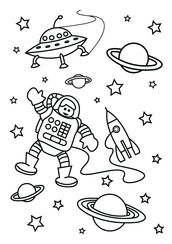 Astronaut Coloring Pages Astronaut Coloring Pages To Print 600x847 Astronaut Coloring Pages Astronaut Coloring Pages To Print