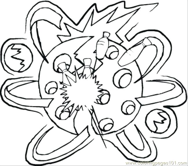 650x573 Astronomy Coloring Pages Planets Explosion Coloring Page Astronomy