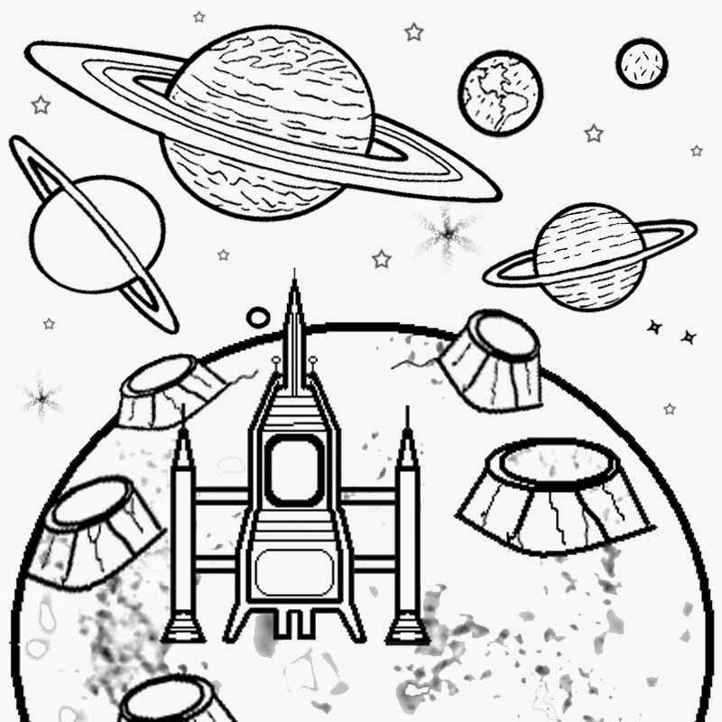 800x800 Astronomy Coloring Pages Color Bros