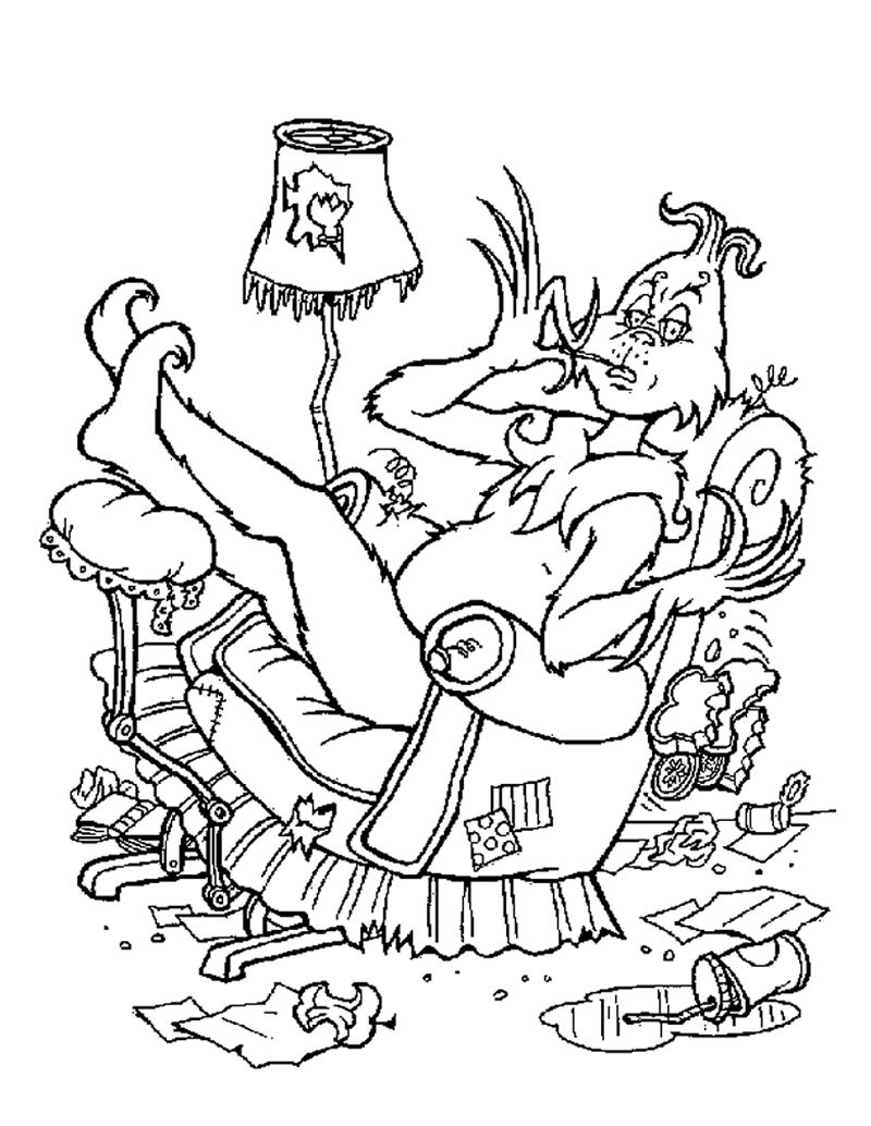How The Grinch Stole Christmas Coloring Pages 800x1034 How The Grinch Stole Christmas Coloring Pages