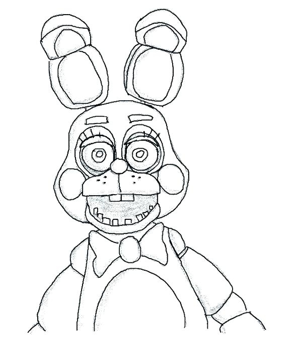 Toy Bonnie Coloring Pages Fnaf Coloring Pages Coloring Pages 600x720 Toy Bonnie Coloring Pages Fnaf Coloring Pages Coloring Pages