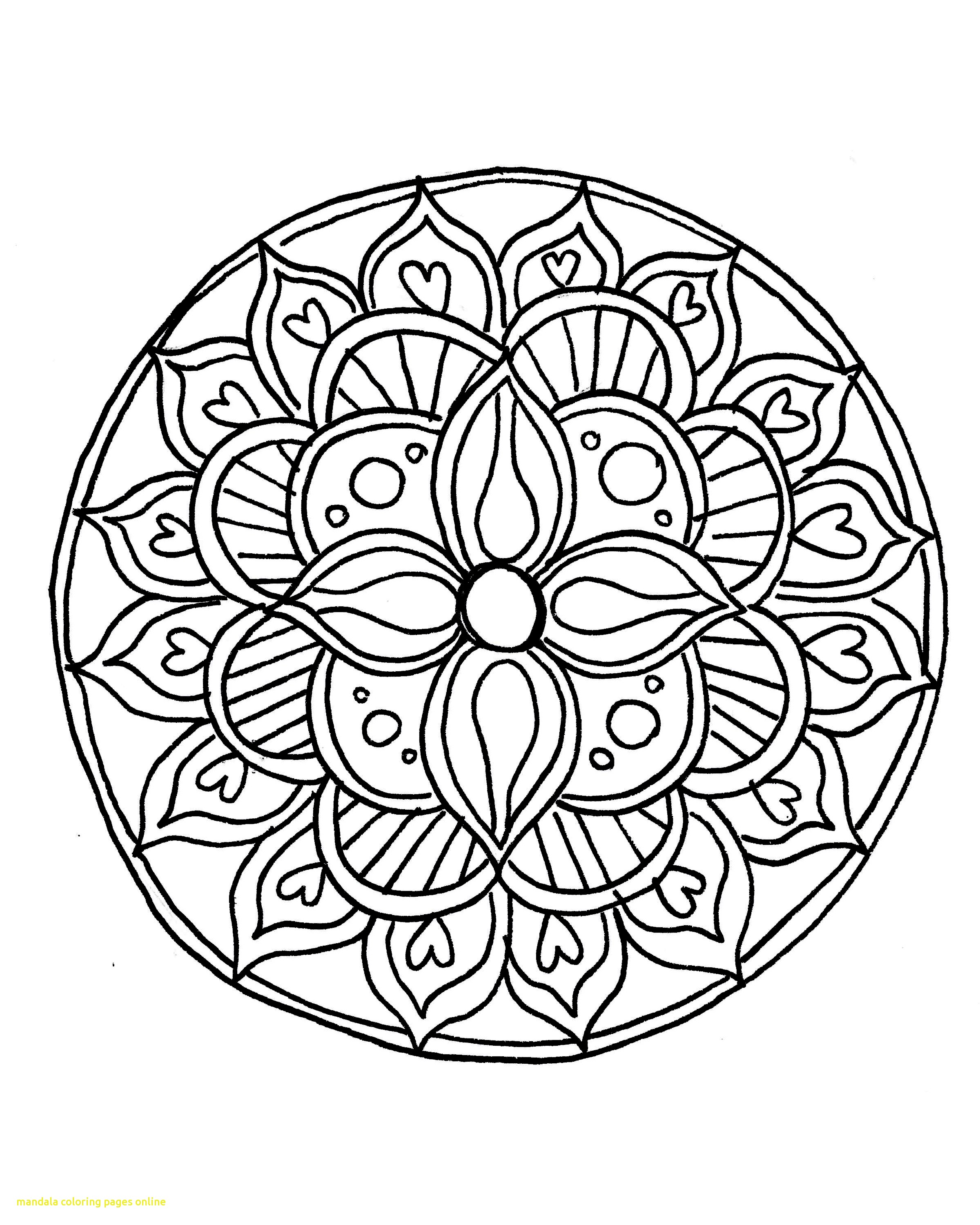 2400x3000 Mandala Coloring Pages Online With Interest Mandala Coloring Pages