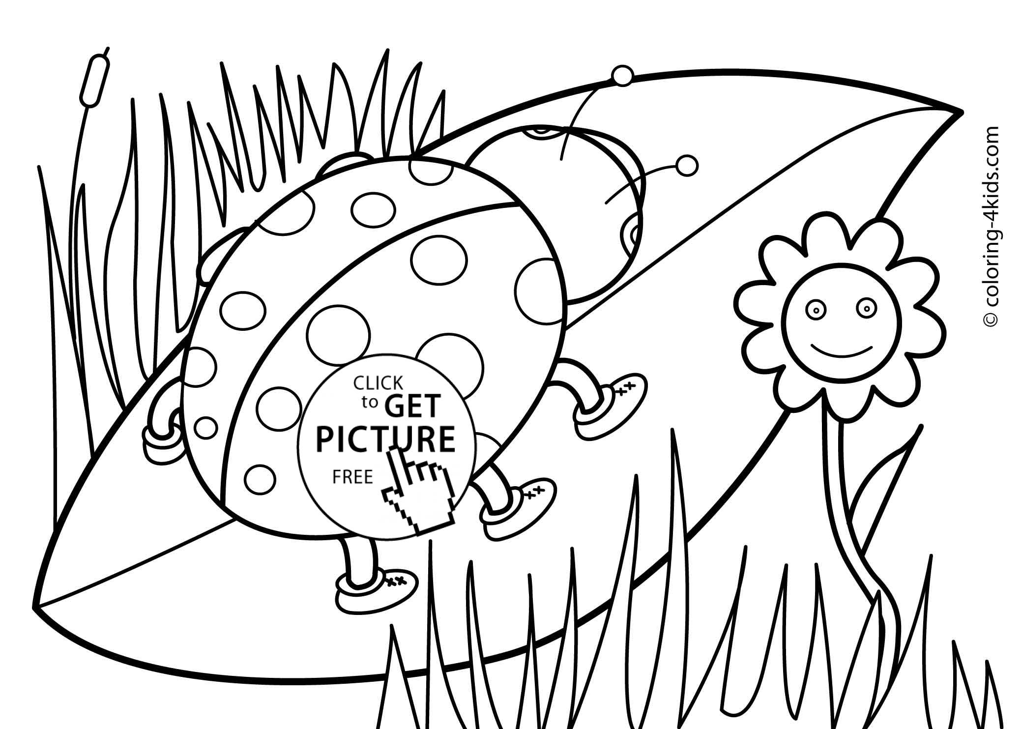 2079x1483 Spring Coloring Pages Color Periods Free