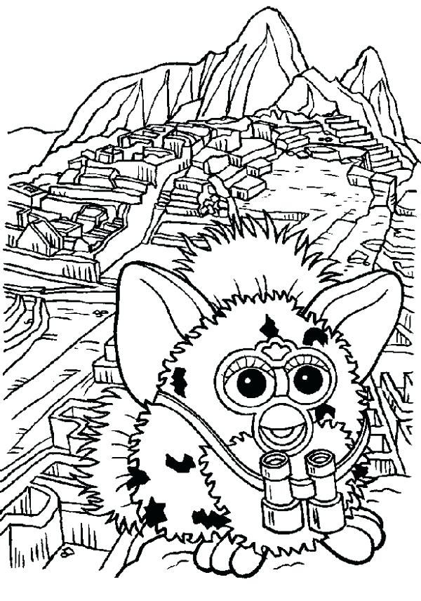 600x856 Peru Coloring Pages Impair.co