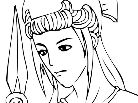 440x330 31 Greek Goddess Coloring Pages, Demeter Greek Goddess Coloring