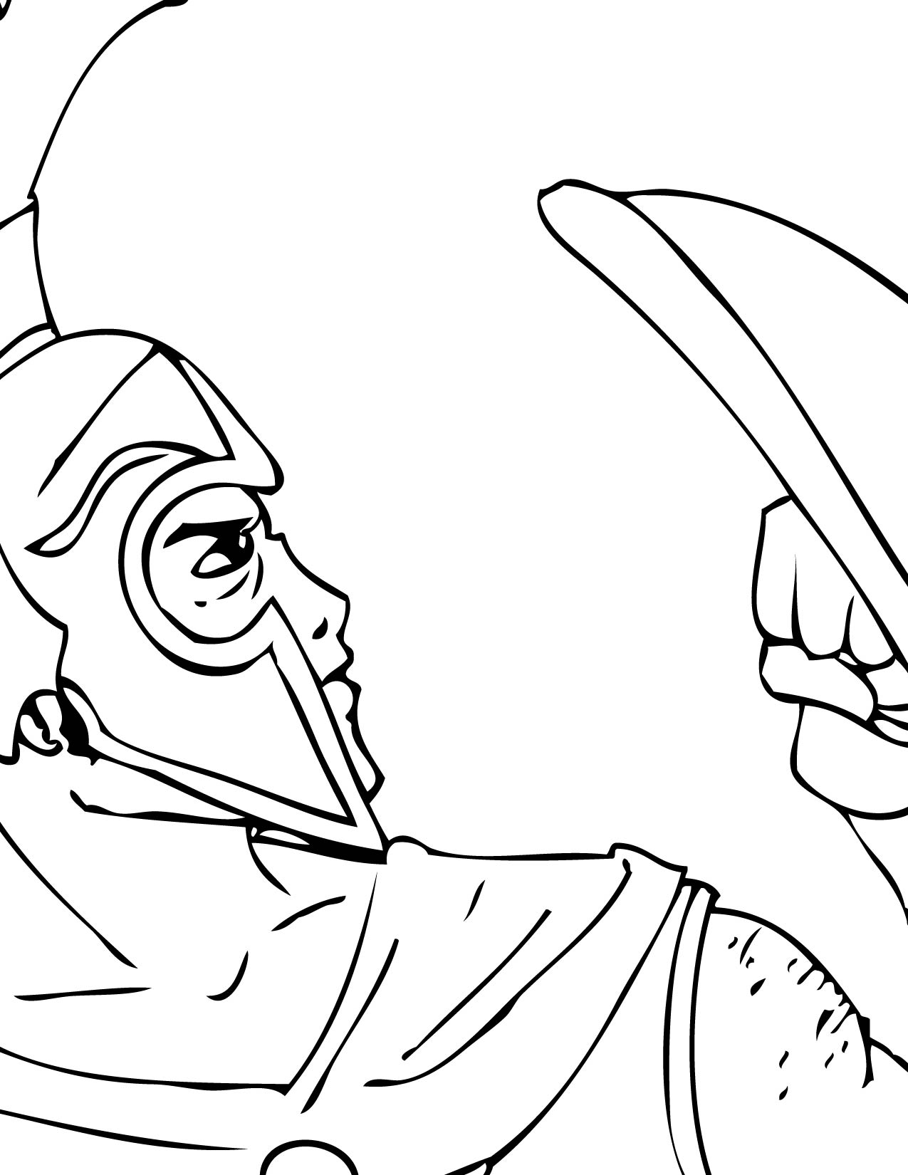 Ares Coloring Pages 1275x1650 Ares Coloring Pages