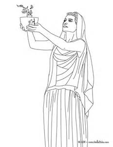 Greek Gods And Goddesses Coloring Pages 232x300 Greek Gods And Goddesses Coloring Pages