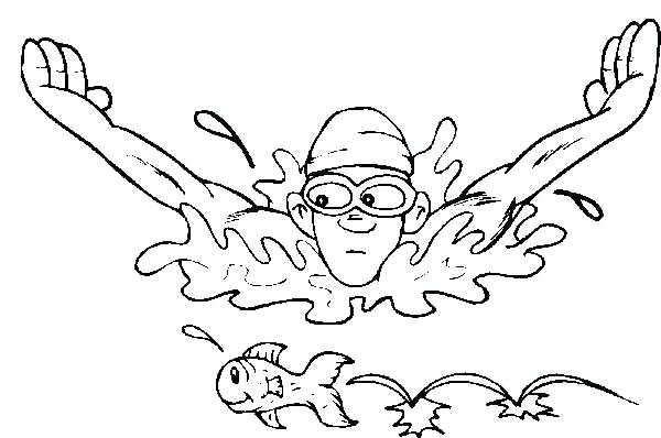 600x398 Fish Coloring Games Games Athlete Compete With A Fish Coloring
