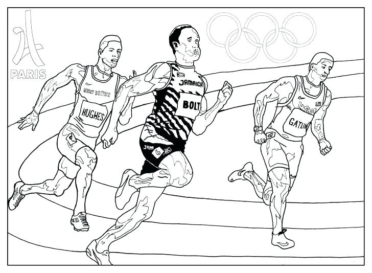 728x534 Special Olympics Logo Coloring Pages Winter Games And Sport Page