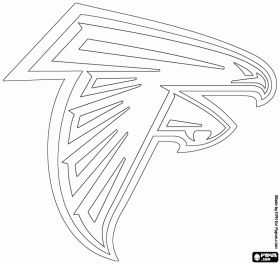 280x264 Logo For Atlanta Falcons, American Football Team From The Nfc