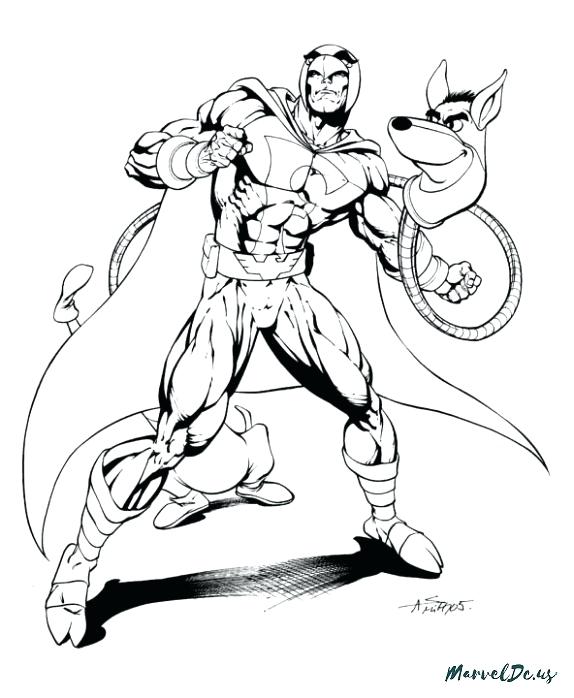 574x698 Falcon Coloring Pages