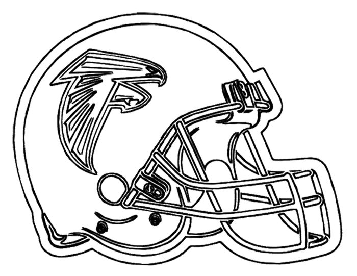 Football Helmet Atlanta Falcons Coloring Page Kids Coloring 700x541 Football Helmet Atlanta Falcons Coloring Page Kids Coloring